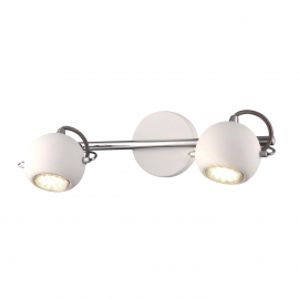 Kinkiet K-8002/2 WH SALVA WHITE
