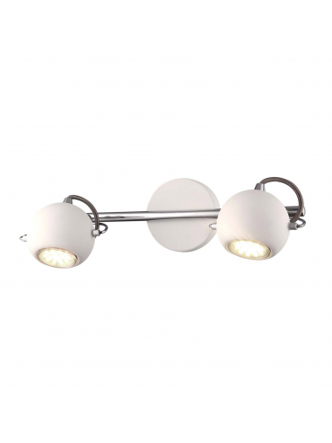 Kinkiet K-8002/2 WH SALVA WHITE