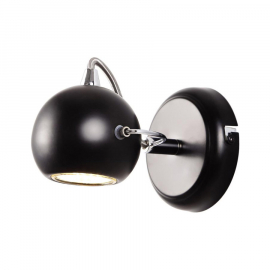 Kinkiet K-8002/1 BK SALVA BLACK