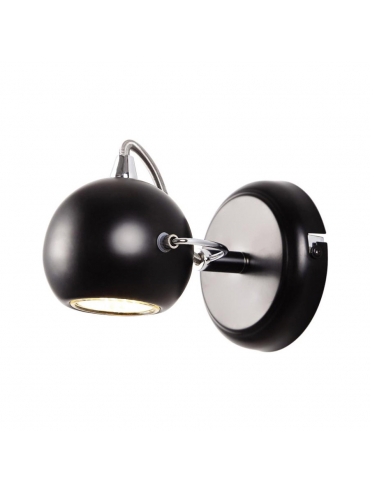 Kinkiet K-8002/1 BK SALVA BLACK