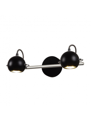 Reflektor / spot K-8002/2 BK SALVA BLACK