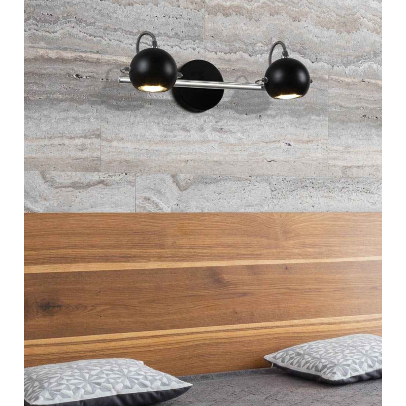 Reflektor / spot K-8002/2 BK SALVA BLACK