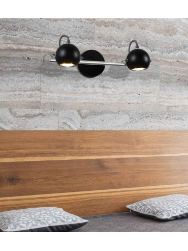 Reflektor / spot K-8002/2 BK SALVA BLACK