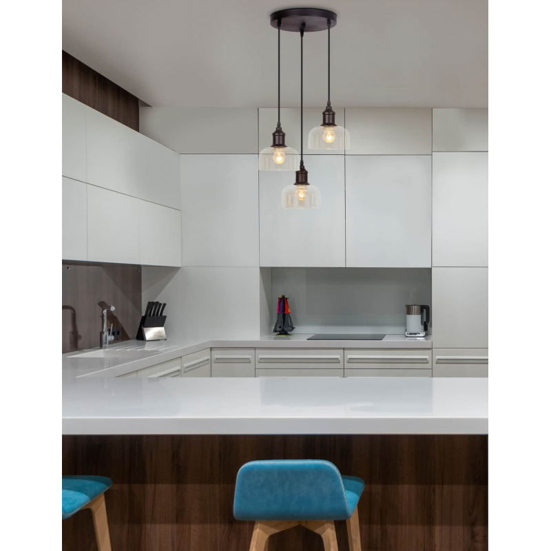 Lampa wisząca K-JSL-1208/3P DORO