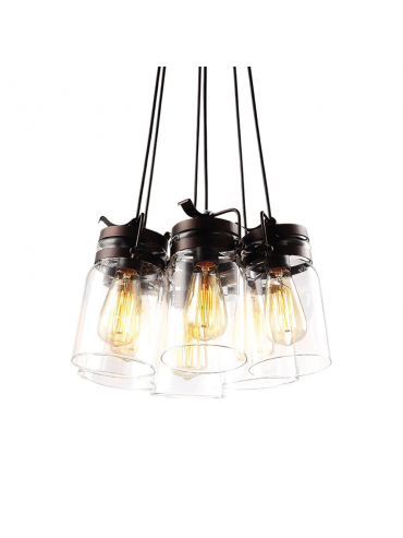 Lampa wisząca K-8004-6 RAVEN