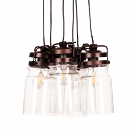 Lampa wisząca K-8004-6 RAVEN