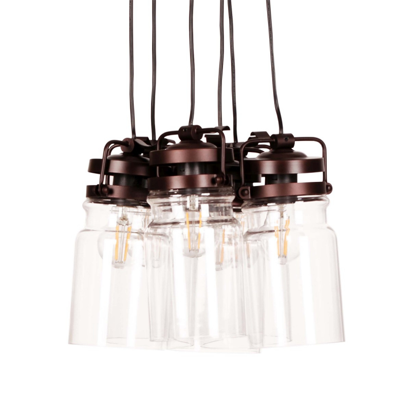 Lampa wisząca K-8004-6 RAVEN