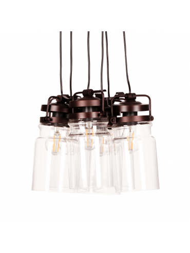 Lampa wisząca K-8004-6 RAVEN