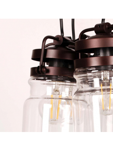 Lampa wisząca K-8004-6 RAVEN