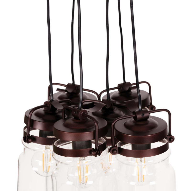 Lampa wisząca K-8004-6 RAVEN
