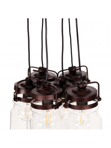 Lampa wisząca K-8004-6 RAVEN