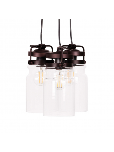 Lampa wisząca K-8004-3 RAVEN