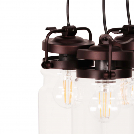 Lampa wisząca K-8004-3 RAVEN