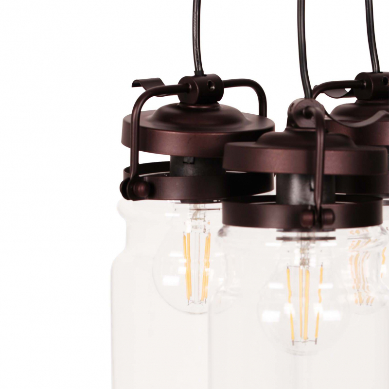 Lampa wisząca K-8004-3 RAVEN