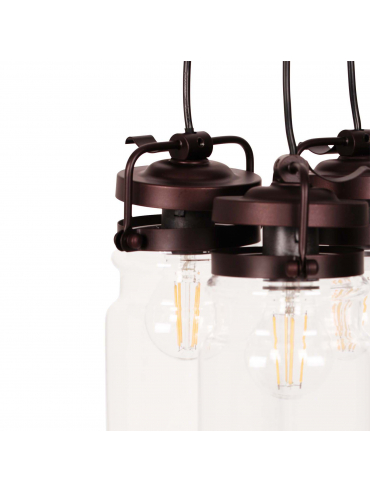 Lampa wisząca K-8004-3 RAVEN