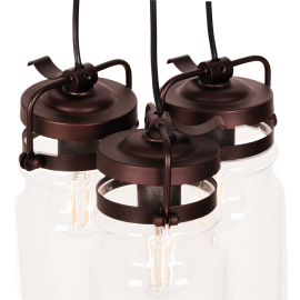 Lampa wisząca K-8004-3 RAVEN