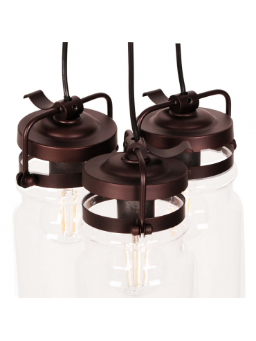 Lampa wisząca K-8004-3 RAVEN