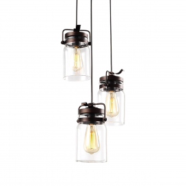 Lampa wisząca K-8004A-3 RAVEN