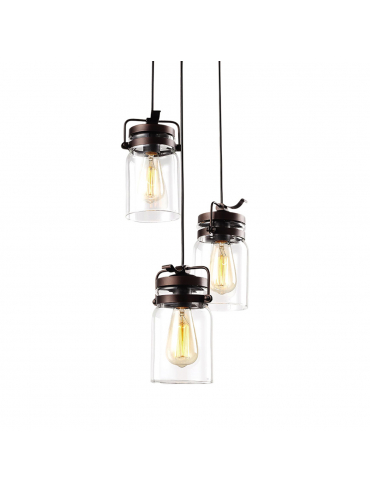 Lampa wisząca K-8004A-3 RAVEN