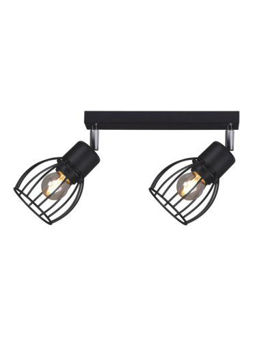 Reflektor / spot K-4565 MIKA BLACK