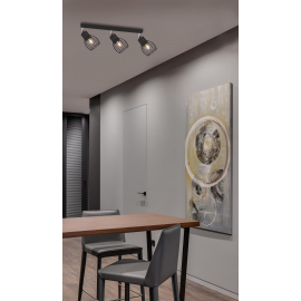 Reflektor / spot K-4566 MIKA BLACK