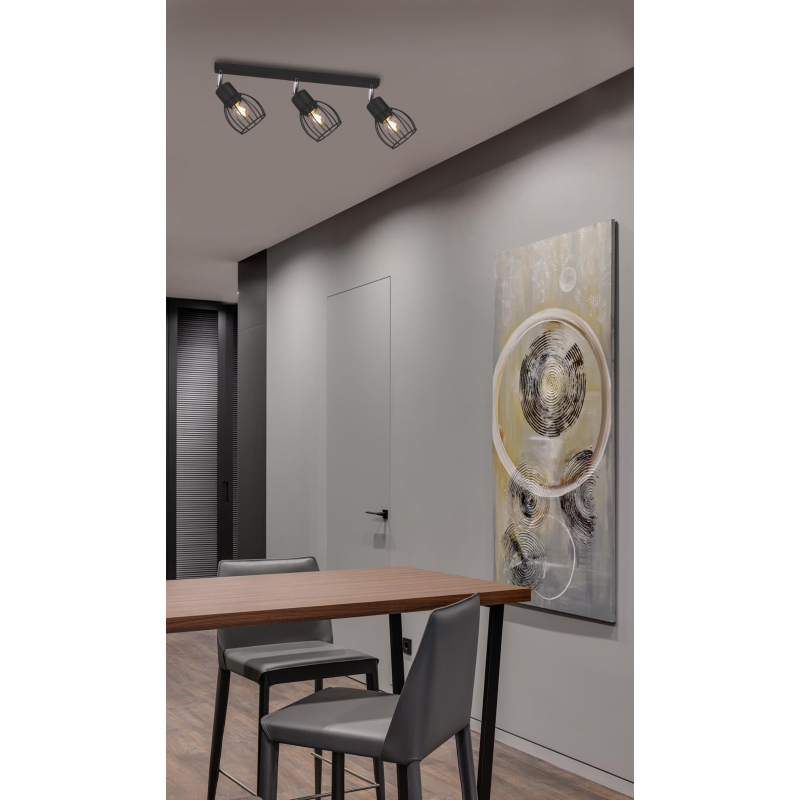 Reflektor / spot K-4566 MIKA BLACK
