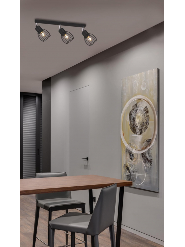 Reflektor / spot K-4566 MIKA BLACK