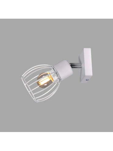 Kinkiet K-4574 MIKA WHITE