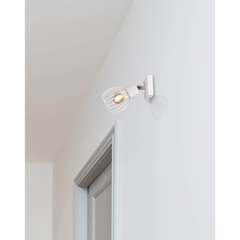 Kinkiet K-4574 MIKA WHITE