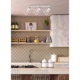 Reflektor / spot K-4576 MIKA WHITE