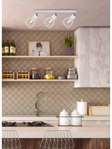 Reflektor / spot K-4576 MIKA WHITE