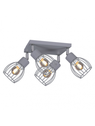 Lampa sufitowa K-4587 MIKA GRAY