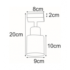 Kinkiet K-4780 TROY GOLD