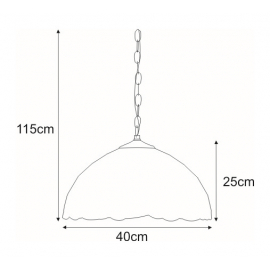 Lampa wisząca K-P162166 PAPI