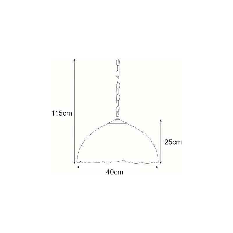 Lampa wisząca K-P162166 PAPI