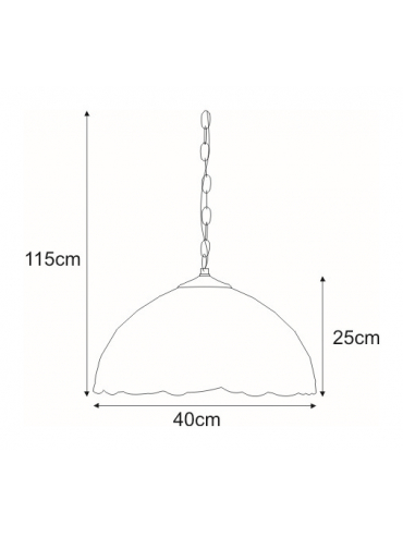 Lampa wisząca K-P162166 PAPI