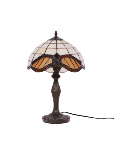 Lampka stołowa / nocna K-G121122 WITRAŻ