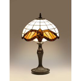 Lampka stołowa / nocna K-G121122 WITRAŻ