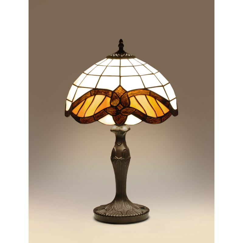 Lampka stołowa / nocna K-G121122 WITRAŻ