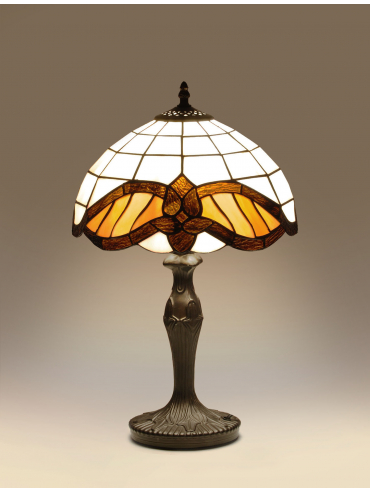 Lampka stołowa / nocna K-G121122 WITRAŻ