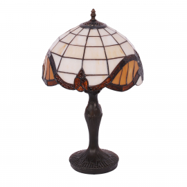 Lampka stołowa / nocna K-G121122 WITRAŻ