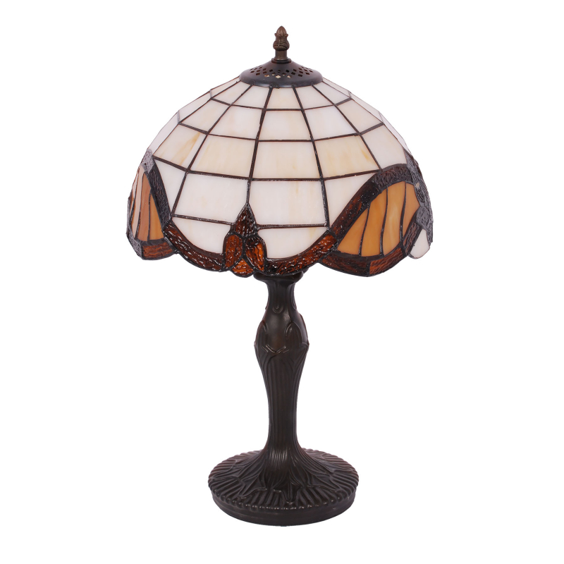 Lampka stołowa / nocna K-G121122 WITRAŻ