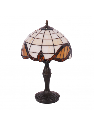Lampka stołowa / nocna K-G121122 WITRAŻ
