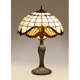 Lampka stołowa / nocna K-G161122 WITRAŻ