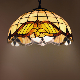 Lampa wisząca K-P161122 WITRAŻ