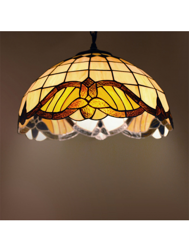 Lampa wisząca K-P161122 WITRAŻ