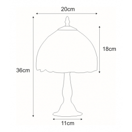 Lampka stołowa / nocna K-G08789 TECO