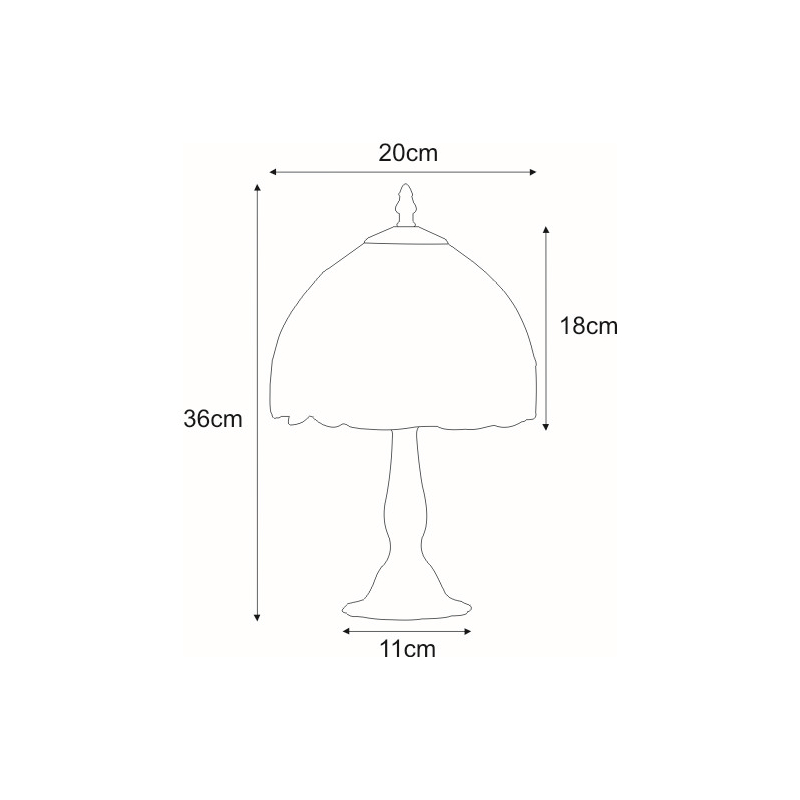 Lampka stołowa / nocna K-G08789 TECO