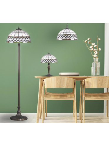 Lampa podłogowa K-F182208 TIFANY