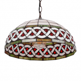 Lampa wisząca K-P162208 TIFANY